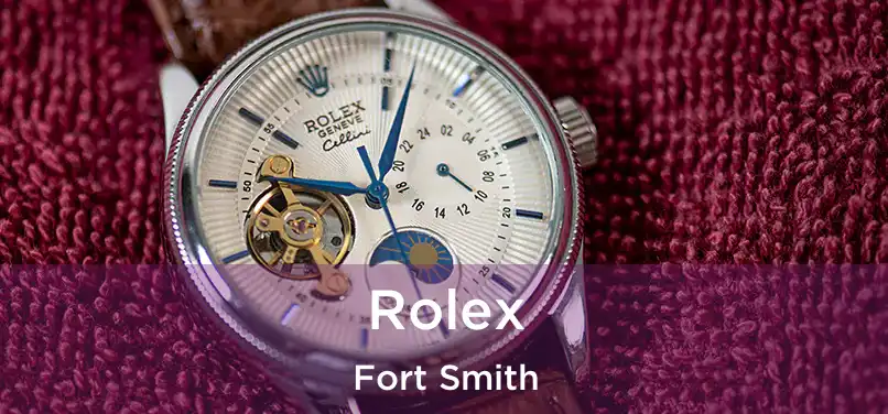  Rolex Fort Smith